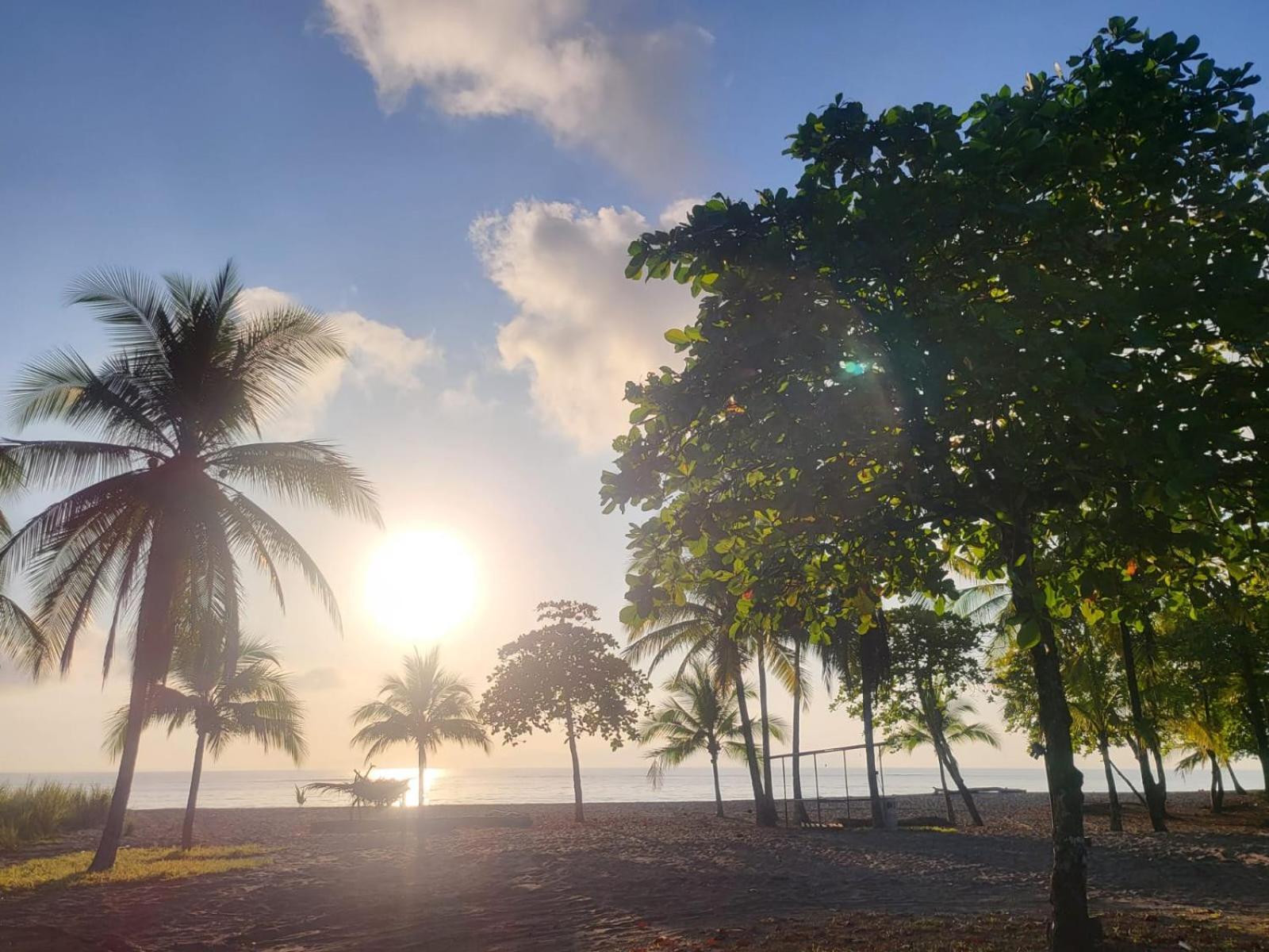 Agua Dulce On The Beach Puerto Jimenez Exterior photo