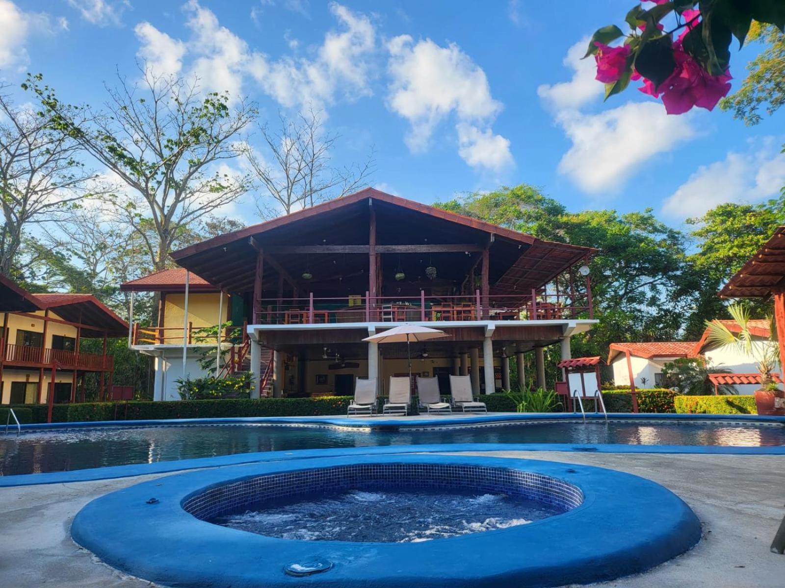 Agua Dulce On The Beach Puerto Jimenez Exterior photo