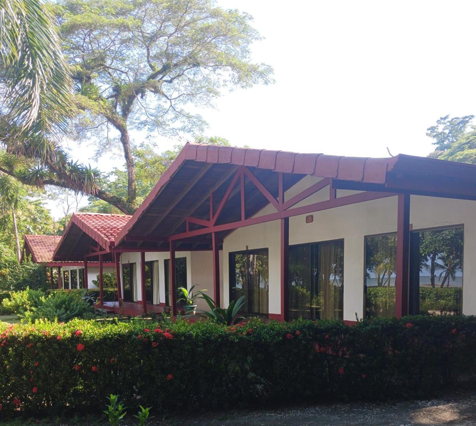 Agua Dulce On The Beach Puerto Jimenez Exterior photo