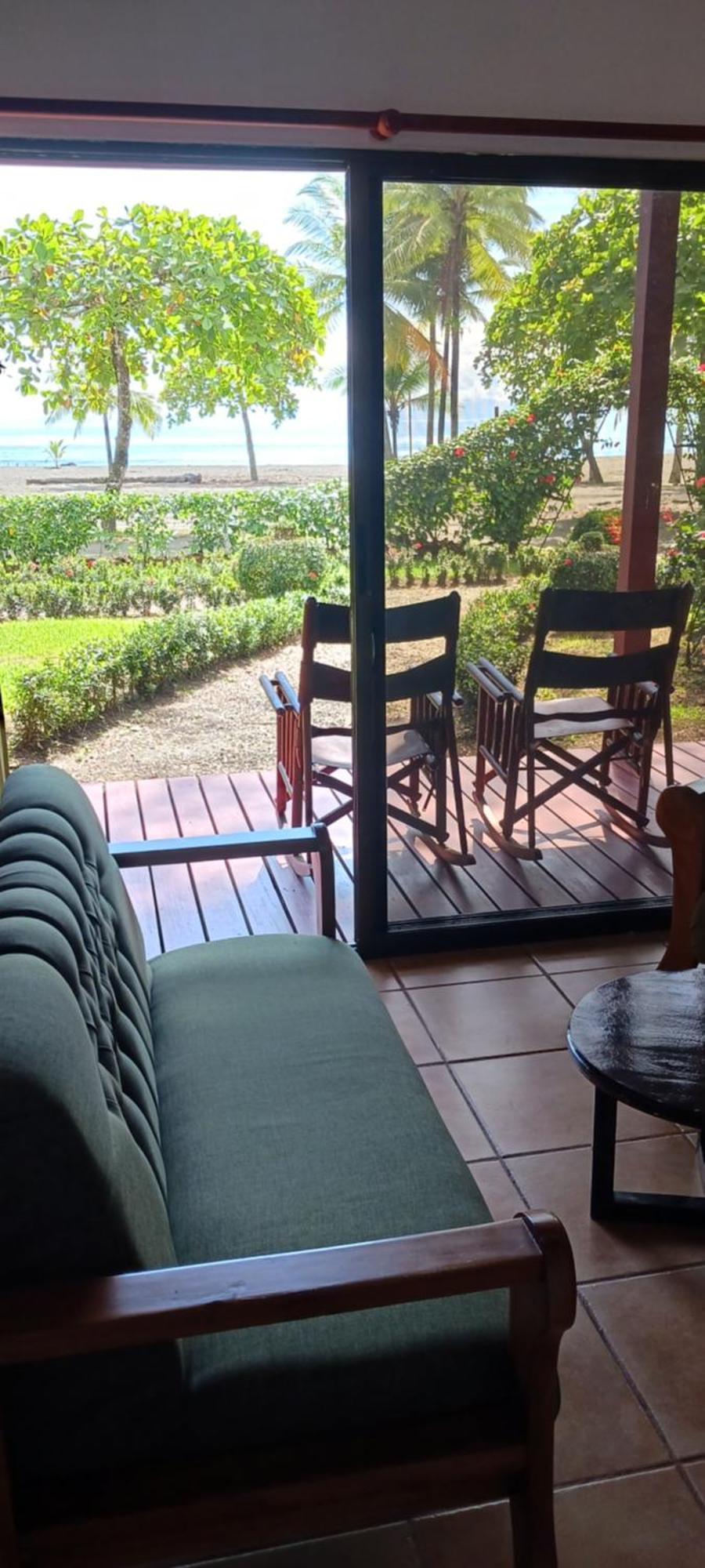 Agua Dulce On The Beach Puerto Jimenez Exterior photo