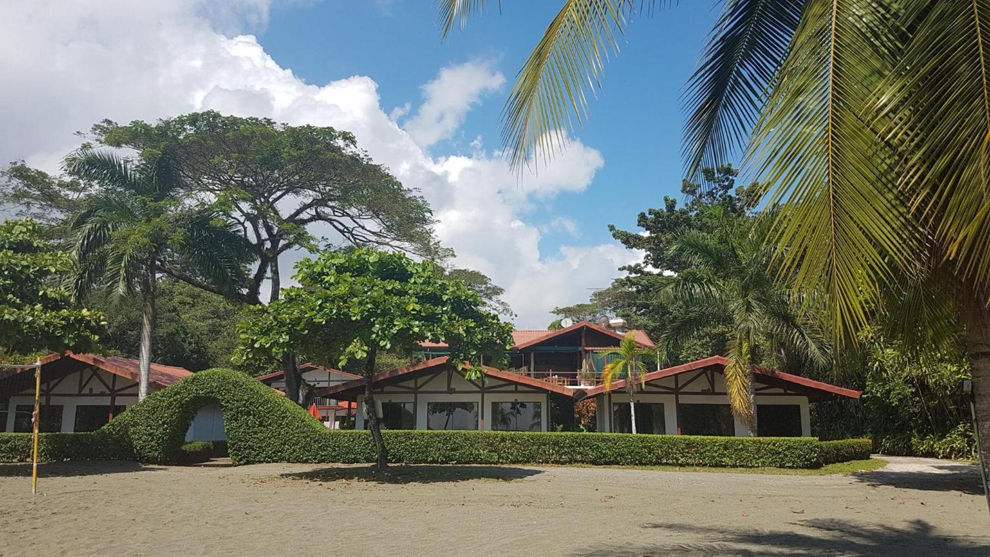 Agua Dulce On The Beach Puerto Jimenez Exterior photo