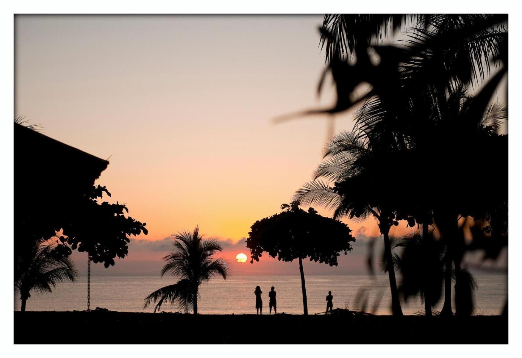 Agua Dulce On The Beach Puerto Jimenez Exterior photo