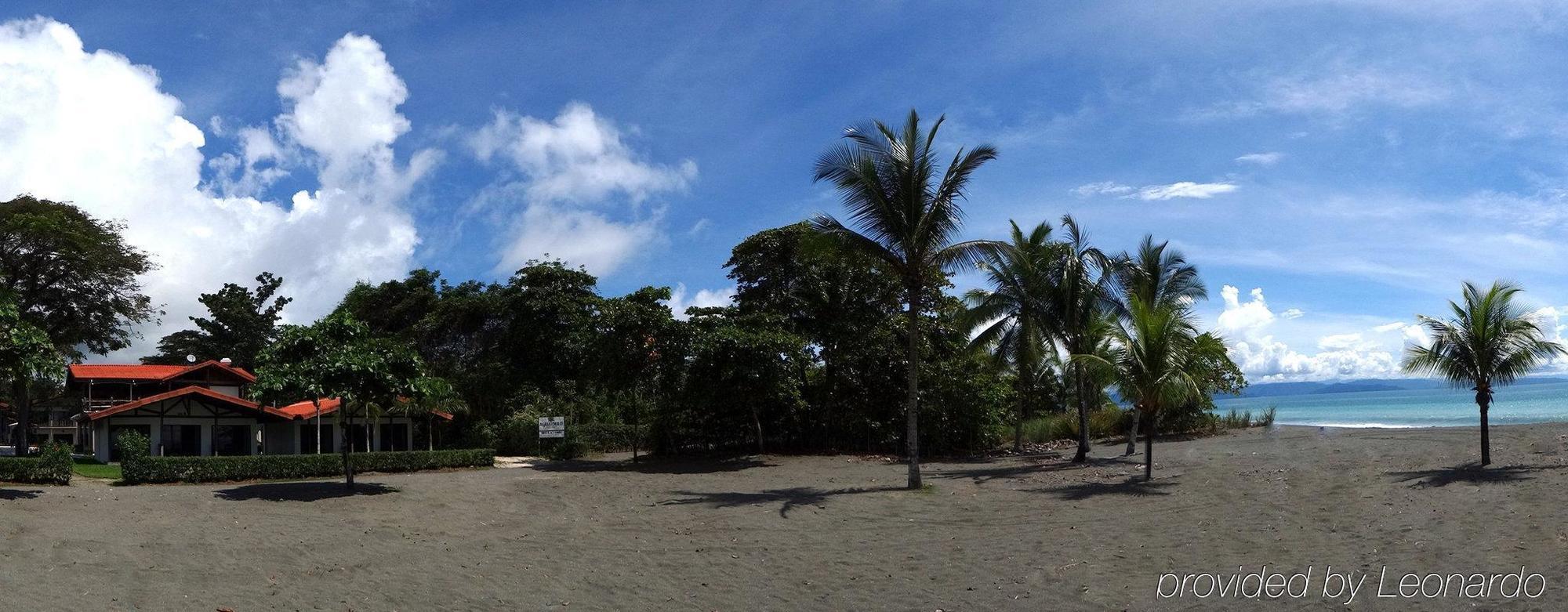 Agua Dulce On The Beach Puerto Jimenez Exterior photo