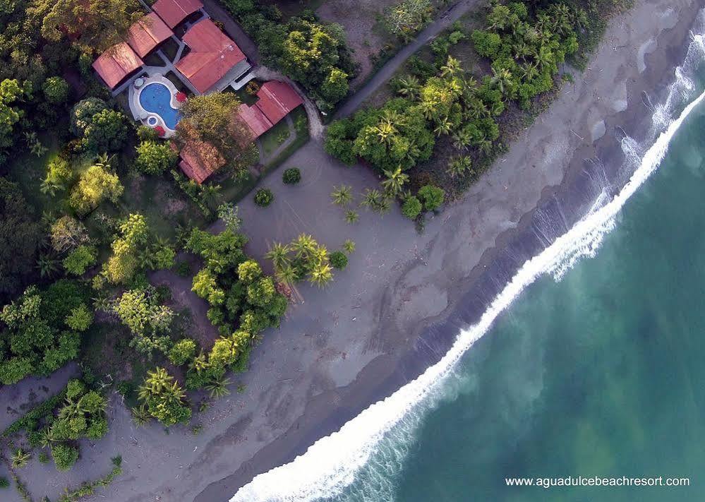 Agua Dulce On The Beach Puerto Jimenez Exterior photo