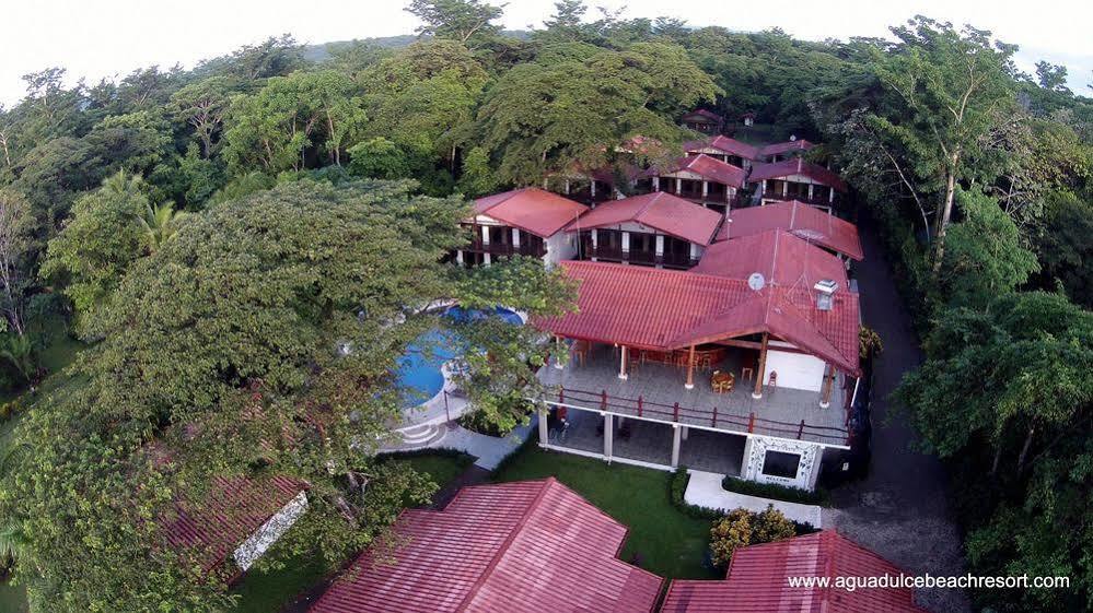 Agua Dulce On The Beach Puerto Jimenez Exterior photo
