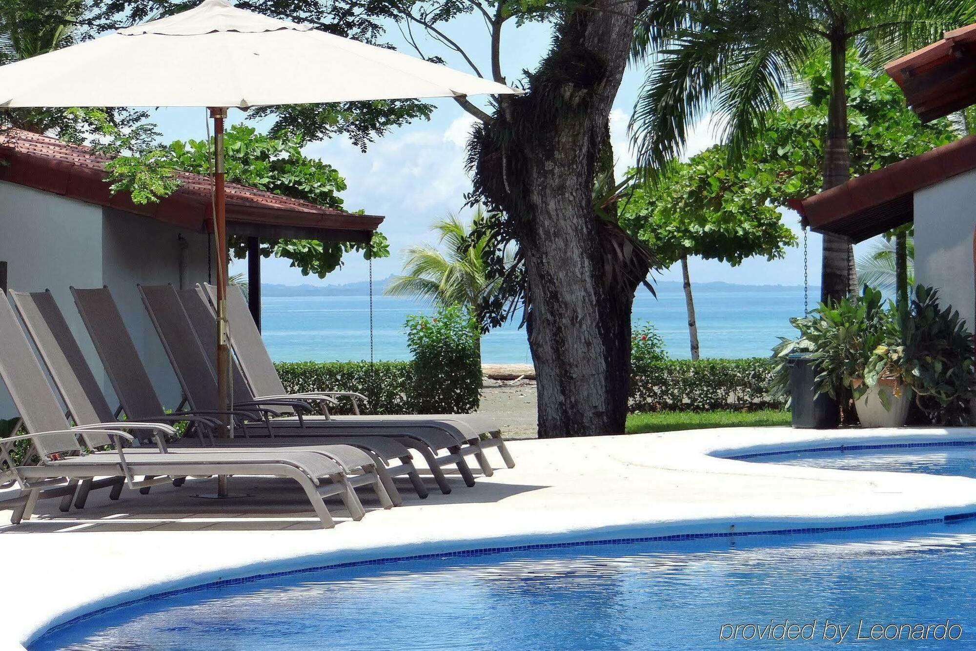 Agua Dulce On The Beach Puerto Jimenez Exterior photo
